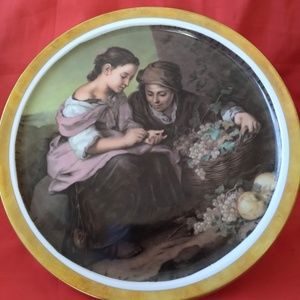 Dec Karlsbad Bavaria Cake Pedestal